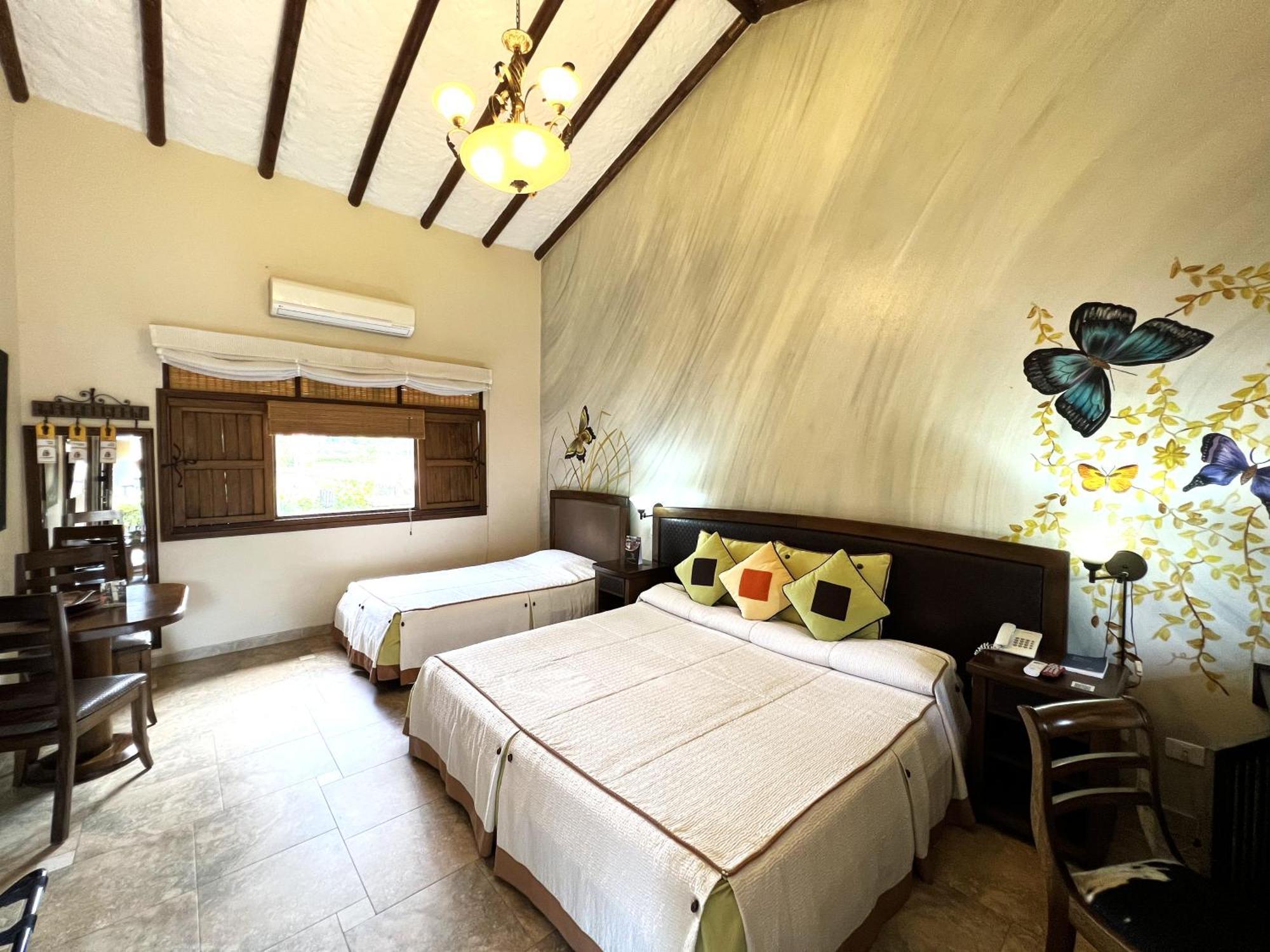 Tequendama Hotel Campestre ビリャビセンシオ エクステリア 写真